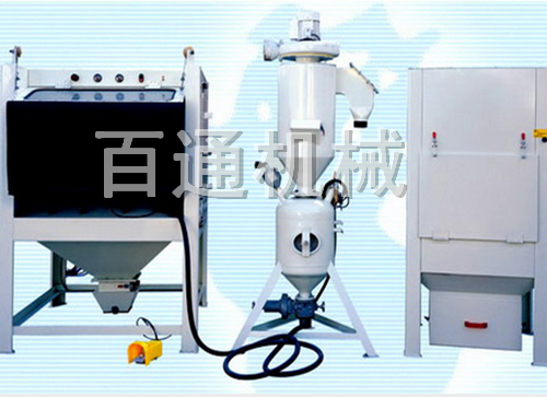 高壓水噴砂的工作系統(tǒng)和技術(shù)指標