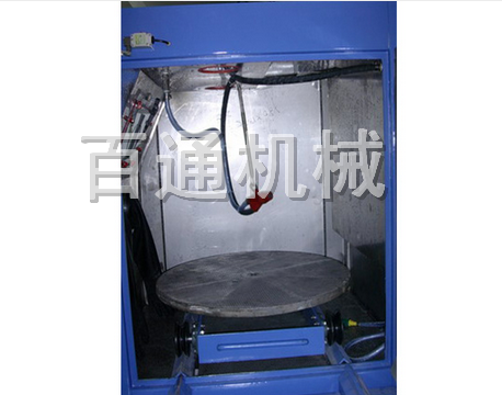 1212F-W推車轉(zhuǎn)盤式水砂機(jī)1